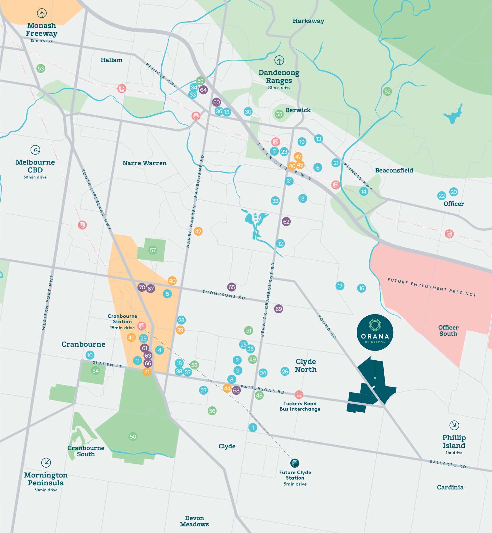 [Land for Sale] Orana Estate, Clyde North OpenLot
